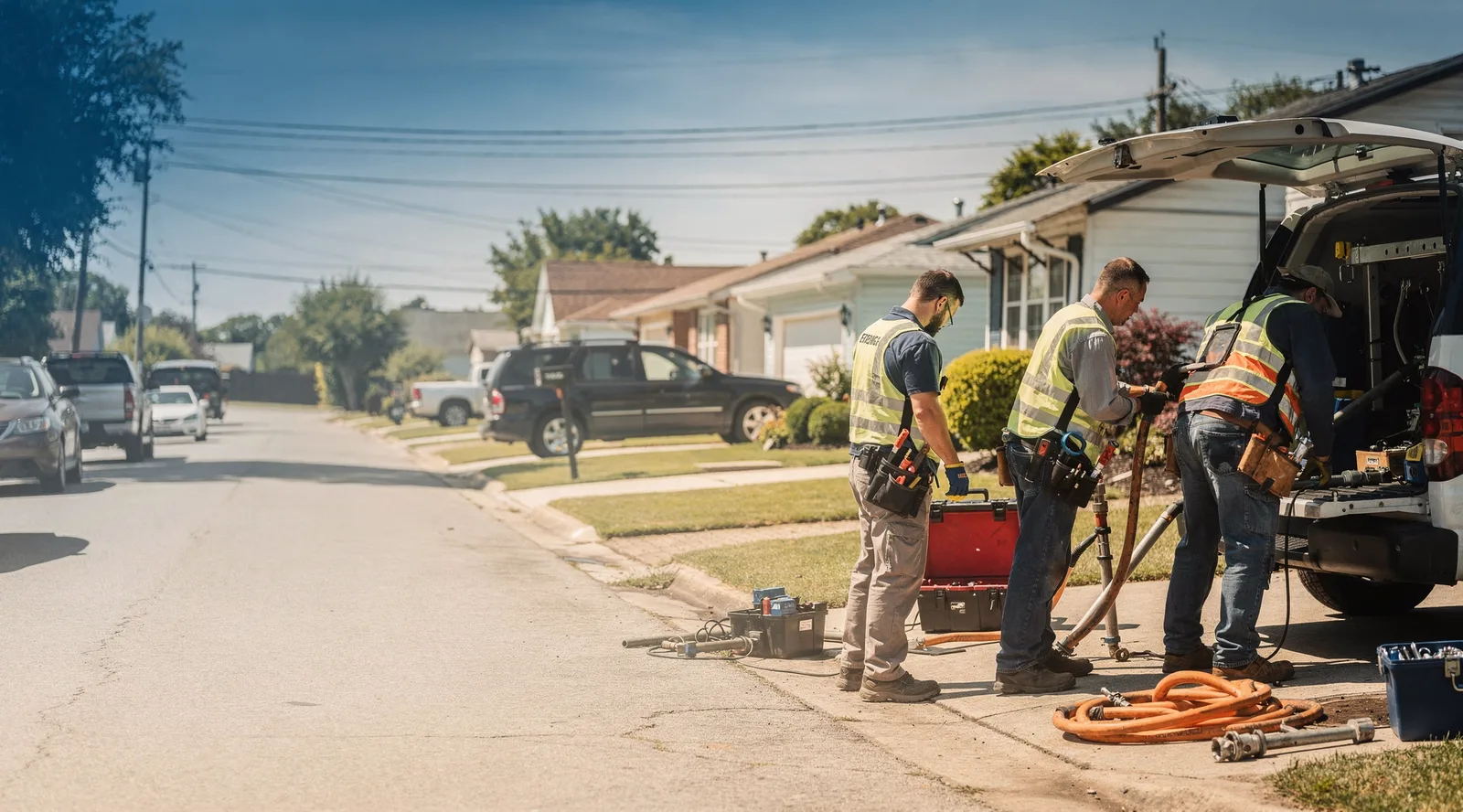 Water Heater Repair in Overpeck, OH near me