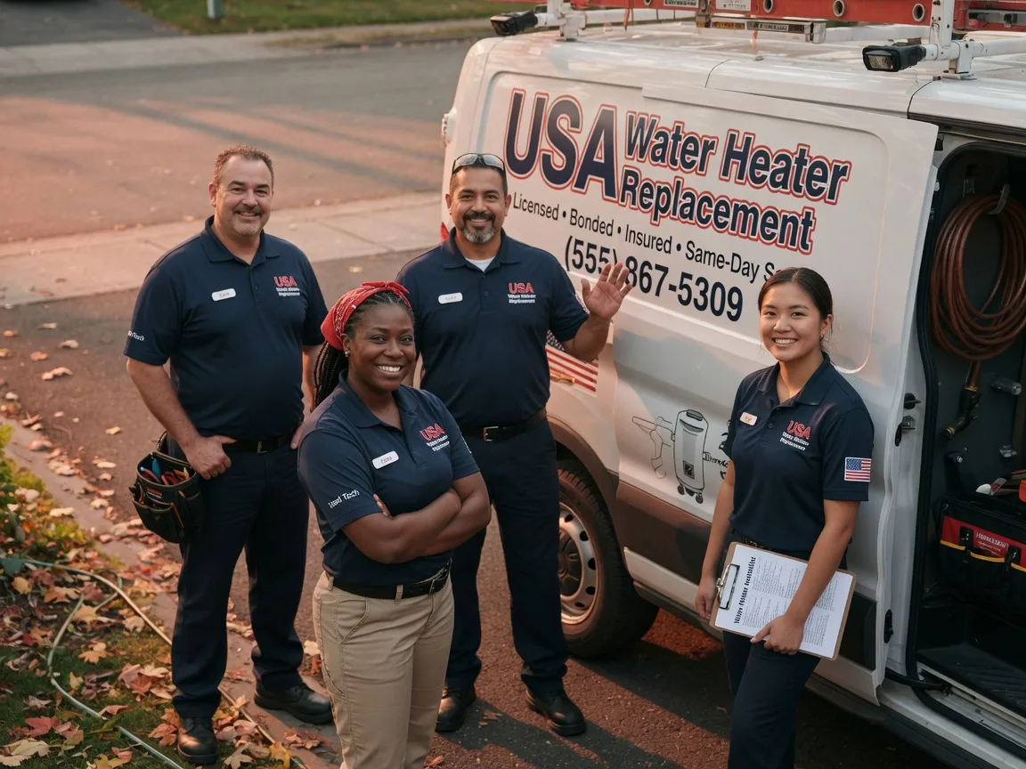 Water Heater Replacement company in Overpeck, OH