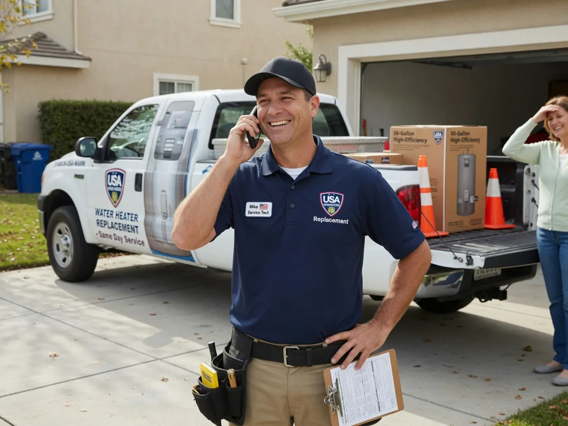 Water Heater Replacement Overpeck, OH FAQs